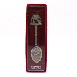 Vintage Hawaii Pewter Souvenir Spoon